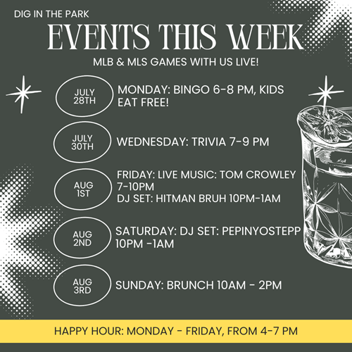 Events This Week