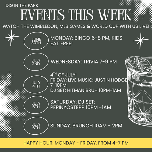 Events This Week
