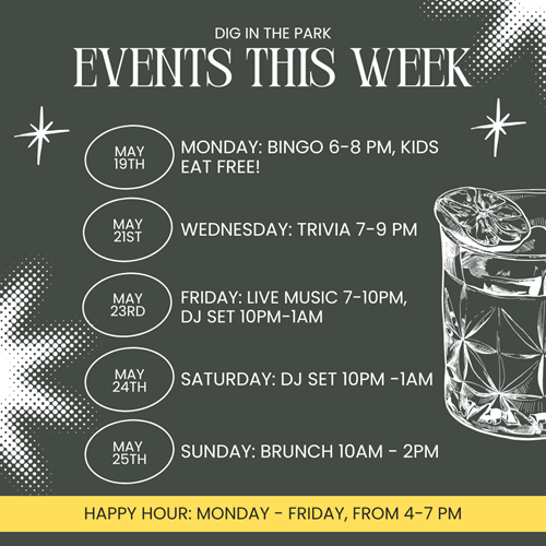 Events This Week 