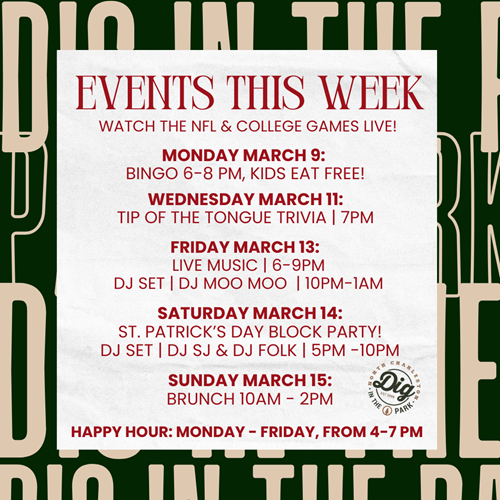 Events This Week!