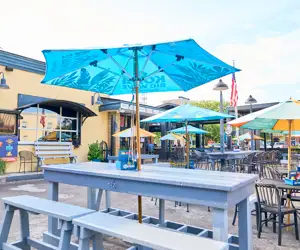 outdoor patio