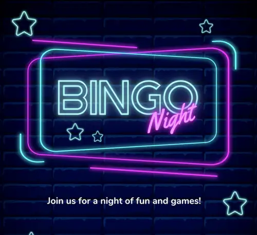 Monday Night Bingo!