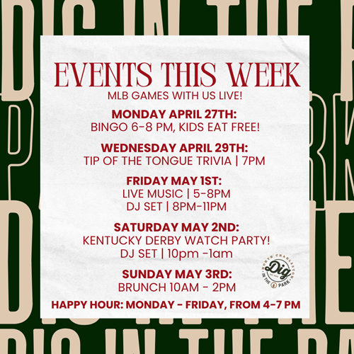 Events This Week!