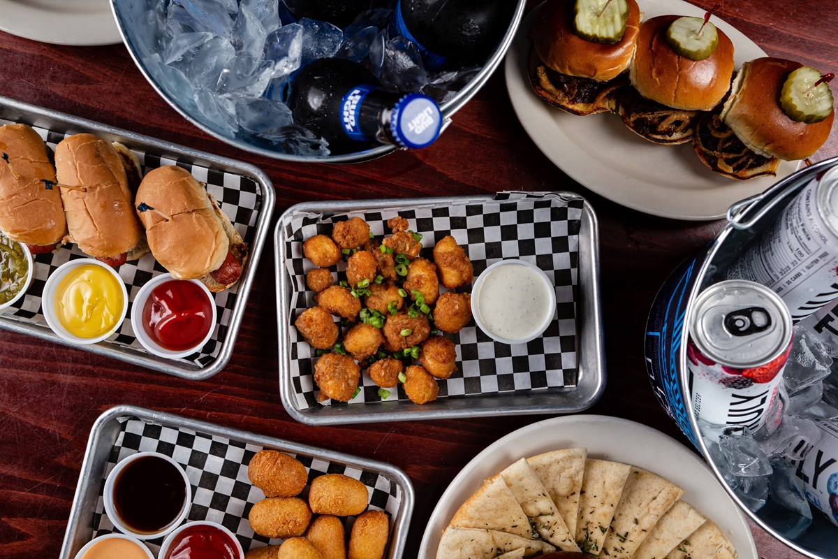 assorted appetizers