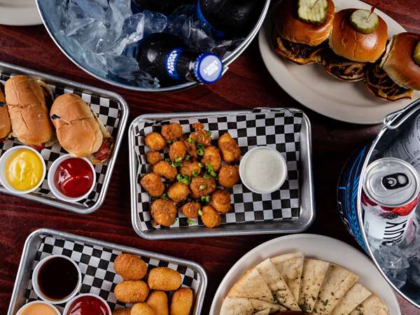 assorted appetizers