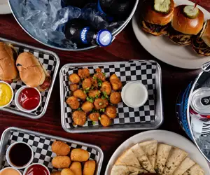 assorted appetizers
