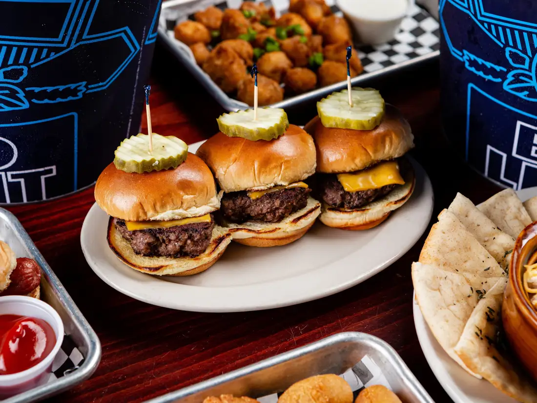 sliders